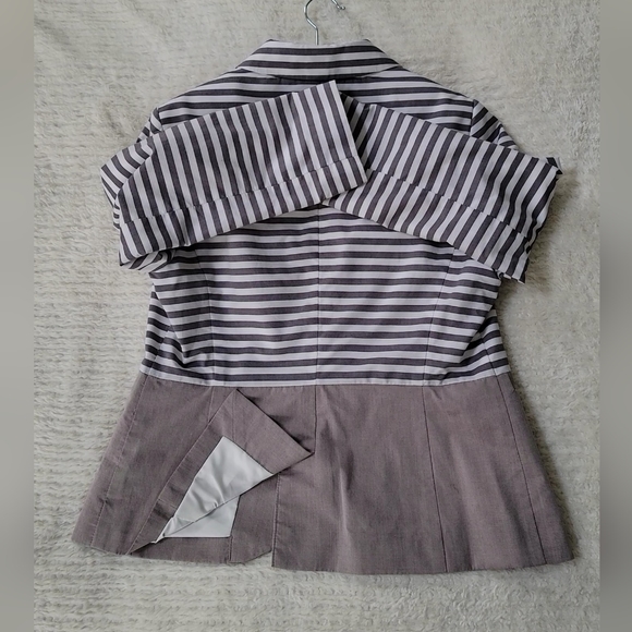 The Limited Ruffle Trim Blouse and Blazer - Picture 8 of 8